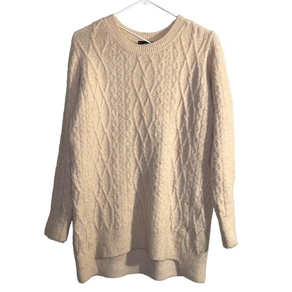 Zara Knit Italian Yarn Knit Sweater - Picture 1 of 4